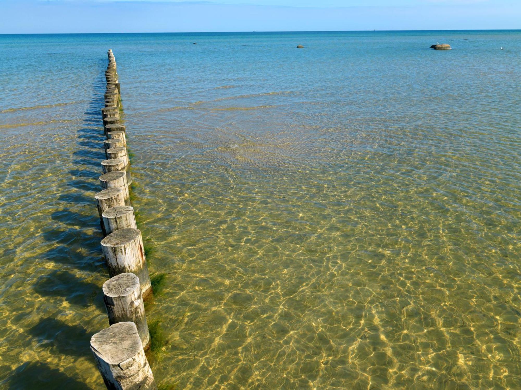 Inselbude Insel Poel Bagian luar foto