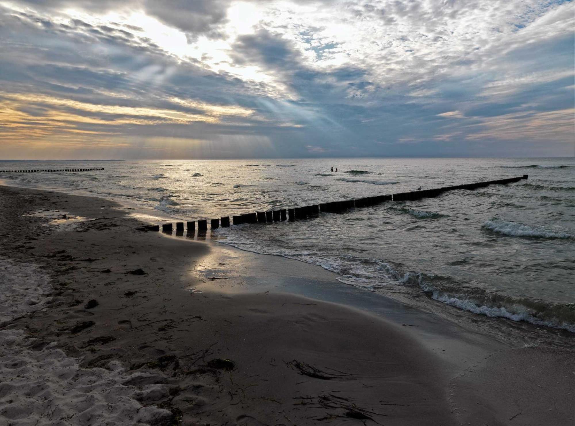 Inselbude Insel Poel Bagian luar foto